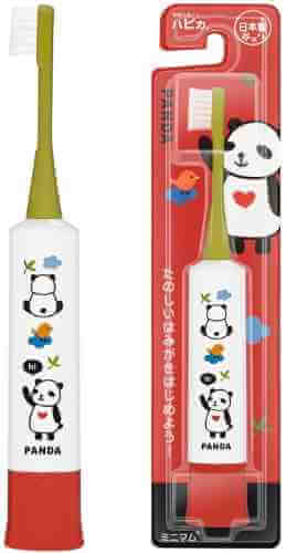 Электрическая зубная щётка Hapica DBK-5GWR Panda детская звуковая арт. 1118216