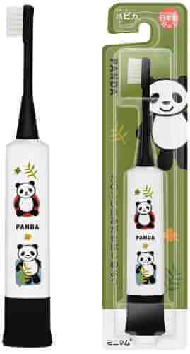Электрическая зубная щётка Hapica DBK-5KWK Panda детская звуковая арт. 1118242