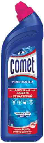 Гель чистящий Comet Океан Универсальный 450мл арт. 876103