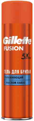 Гель для бритья Gillette Fusion 5 Ultra Moisturizing 200мл арт. 514358