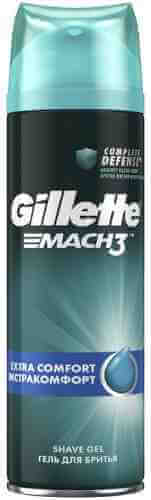 Гель для бритья Gillette Mach3 Extra Comfort 200мл арт. 840786