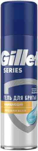 Гель для бритья Gillette Series Защищающий с миндальным маслом 200мл арт. 1183572