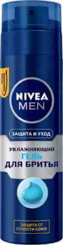 Гель для бритья Nivea Men Увлажняющий 200мл арт. 363688