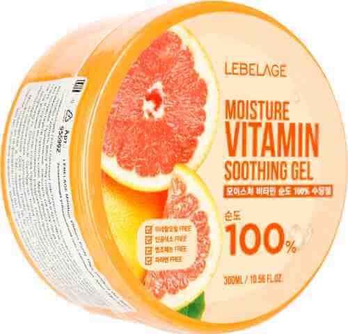 Гель для лица и тела Lebelage с витаминами 300мл арт. 981957