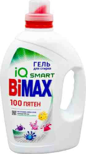 Гель для стирки BiMax IQ Smart 100 пятен 1.95мл арт. 1077209
