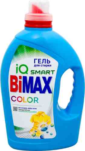 Гель для стирки BiMax IQ Smart Color 1.95мл арт. 1077210