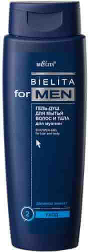 Гель-душ для мытья волос и тела BiElita Men Двойной эффект 400мл арт. 982198