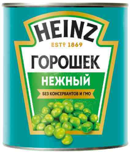 Горошек Heinz зеленый Нежный 400г арт. 1191108