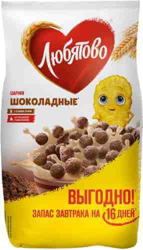 Готовый завтрак Любятово Шарики шоколадные 500г арт. 459791