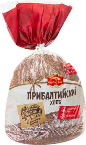 Хлеб Черемушки Прибалтийский нарезной 400г арт. 985356