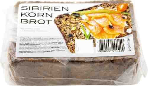 Хлеб Sibirien Korn Brot зерновой 6 злаков с полбой в нарезке 280г арт. 1110554