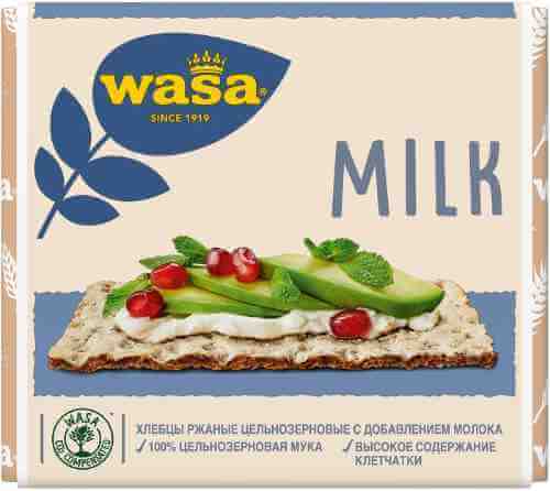 Хлебцы Wasa ржаные с добавлением молока 230г арт. 983544