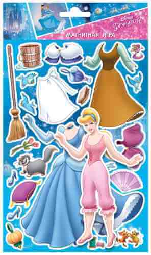 Игра магнитная ND Play Disney Принцесса арт. 1030872
