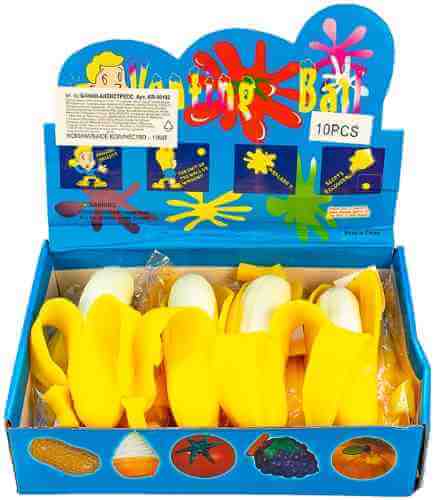 Игрушка-антистресс Qunxing Toys Банан 18см арт. 996971