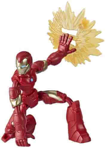 Игрушка Bend And Flex Avengers Фигурка Мстители Железный Человек 15см арт. 1109337