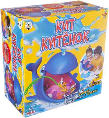 Игрушка интерактивная ABtoys Кит Китенок с аксессуарами в комплекте арт. 1116185