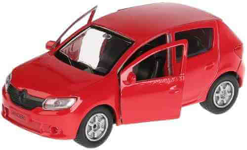 Игрушка Технопарк Renault Sandero красный арт. 956958