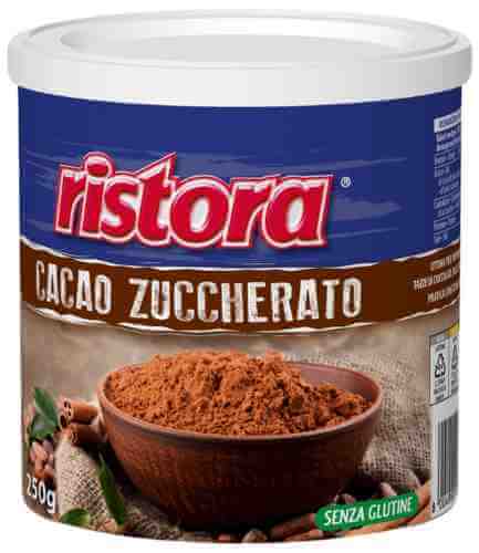 Какао Ristora Cacao Zuccherato растворимый 250г арт. 1137942