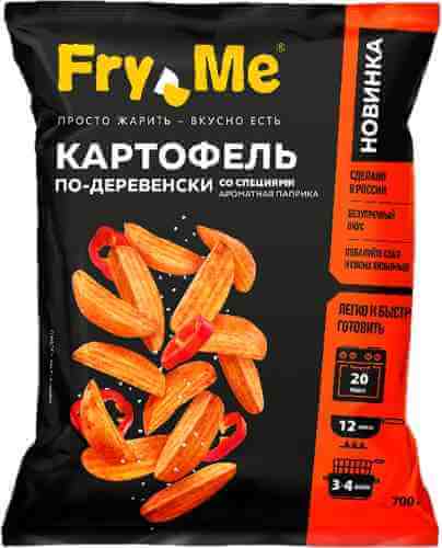 Картофель фри Fry Me Ароматная паприка 700г арт. 1060544