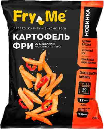 Картофель фри Fry Me Ароматная паприка 700г арт. 1070606