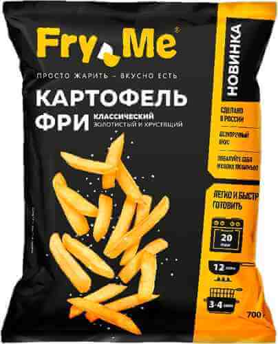 Картофель фри Fry Me Классический 700г арт. 1070603