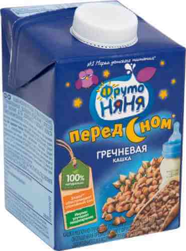 Каша ФрутоНяня гречневая 500мл арт. 984589