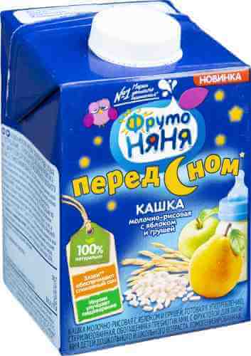Каша ФрутоНяня Молочно-рисовая Яблоко-Груша 500г арт. 946682
