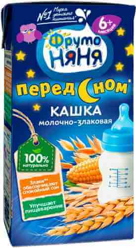 Каша ФрутоНяня Молочно-злаковая 200мл арт. 305761