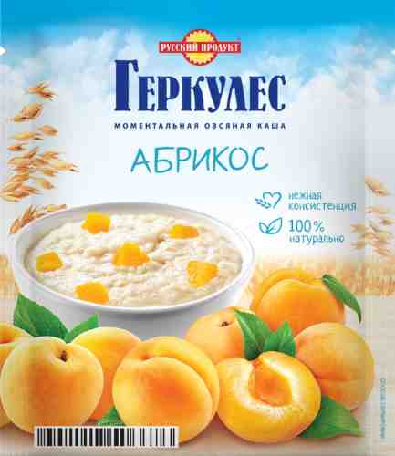 Каша Русский продукт Геркулес с абрикосом 35г арт. 323280