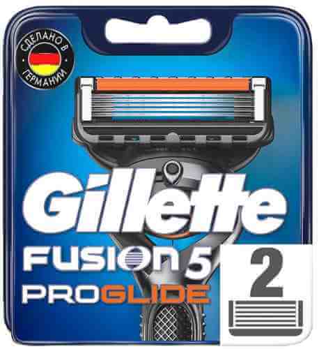Кассеты для бритья Gillette Fusion Proglide 2шт арт. 312083