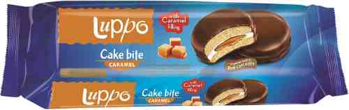 Кекс Luppo caramel с маршмелоу и карамелью 182г арт. 1119881