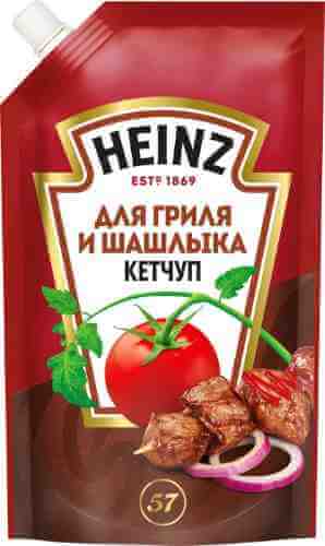 Кетчуп Heinz для Гриля и Шашлыка 320г арт. 1109746