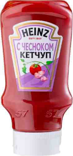 Кетчуп Heinz с чесноком 460г арт. 1038797