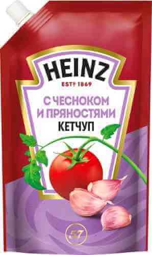 Кетчуп Heinz с чесноком и пряностями 320г арт. 1109784