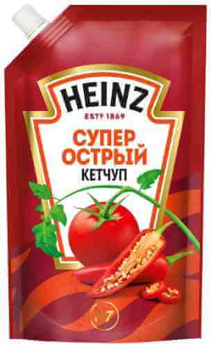 Кетчуп Heinz Супер острый 320г арт. 1109744