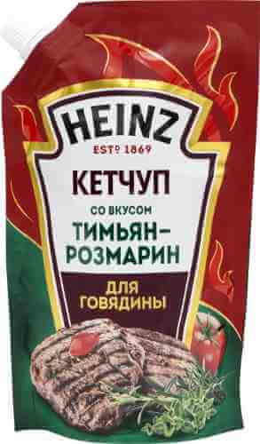 Кетчуп Heinz Тимьян-розмарин для говядины 320г арт. 1038799
