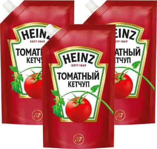Кетчуп Heinz Томатный 320г (упаковка 3 шт.) арт. 1109781pack