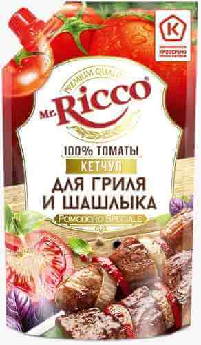 Кетчуп Mr. Ricco Pomodoro Speciale для гриля и шашлыка 350мл арт. 307290