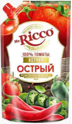 Кетчуп Mr. Ricco Pomodoro Speciale Острый 350мл арт. 307291