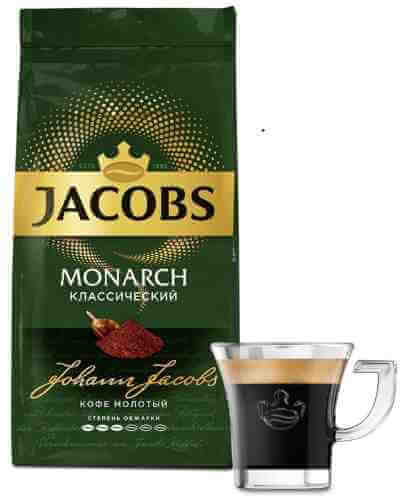 Кофе молотый Jacobs Monarch Классический 230г арт. 315524