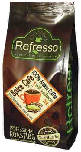 Кофе молотый Refresso Spice Cafe с кардамоном 200г арт. 1124093