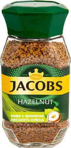 Кофе растворимый Jacobs Hazelnut с лесным орехом 95г арт. 1024391