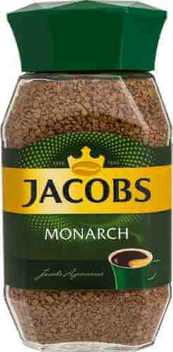 Кофе растворимый Jacobs Monarch 190г арт. 304607