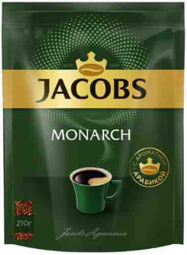 Кофе растворимый Jacobs Monarch 210г арт. 1069484