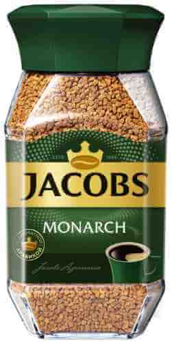 Кофе растворимый Jacobs Monarch 270г арт. 1077547