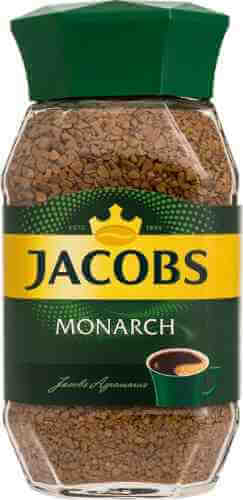 Кофе растворимый Jacobs Monarch 95г арт. 304603