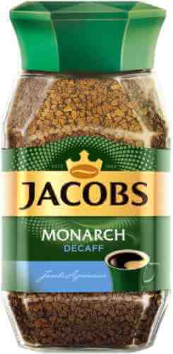 Кофе растворимый Jacobs Monarch Decaff без кофеина 95г арт. 312030