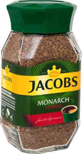Кофе растворимый Jacobs Monarch Intense 95г арт. 312031