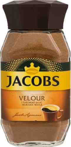 Кофе растворимый Jacobs Velour 95г арт. 311972