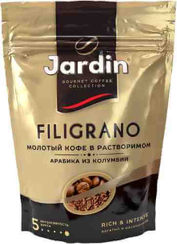 Кофе растворимый Jardin Filigrano 75г арт. 691499